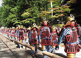 1,000 Samurai procession