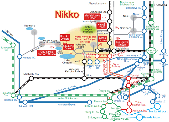 Access map